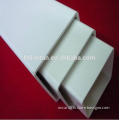 100/100mm PVC Square Pipe for Greenhouse Hydroponics Plant and Cable Protection